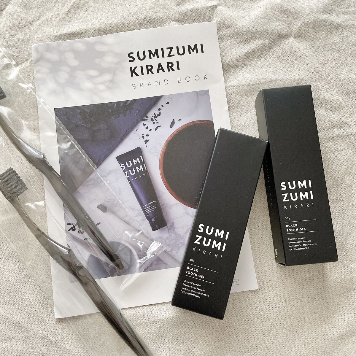  SUMIZUMI KIRARI/伊都自然工房/歯磨き粉を使ったクチコミ（1枚目）