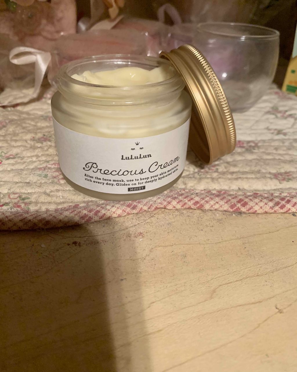 hiromi on LIPS 「ルルルンのクリームです🤗乾燥しきった砂漠の様な肌をモチモチして..」(1枚目)