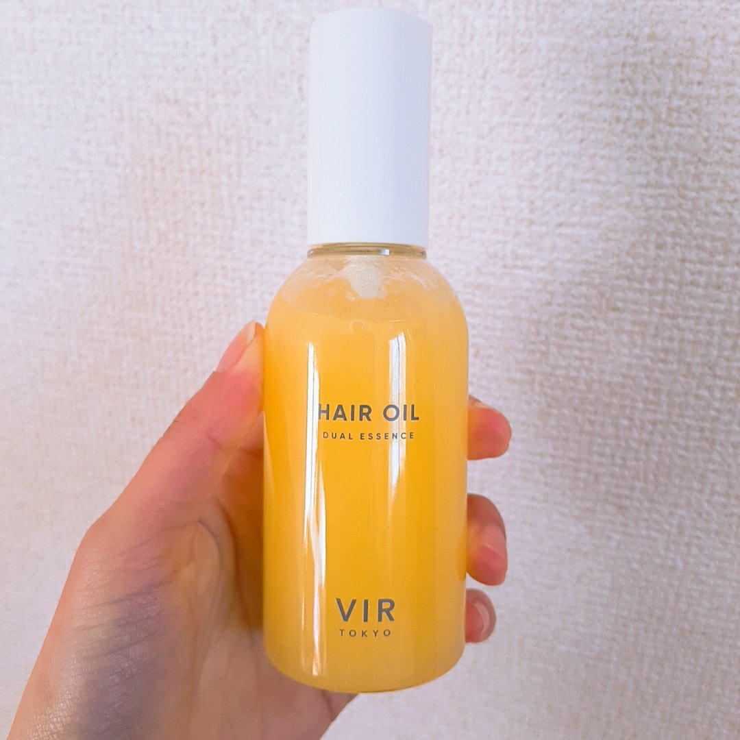 DUAL ESSENCE HAIR OIL/VIR TOKYO/ヘアオイルを使ったクチコミ（3枚目）