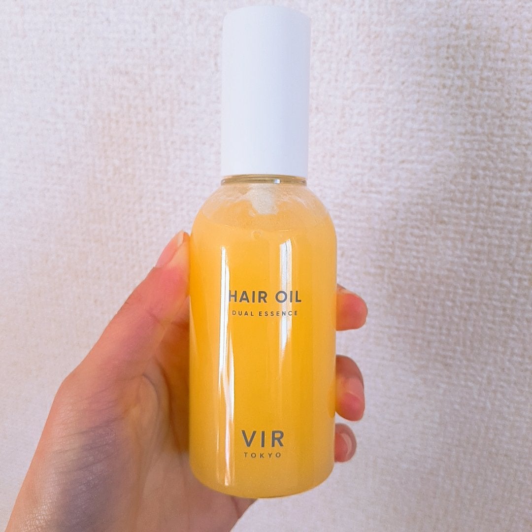DUAL ESSENCE HAIR OIL/VIR TOKYO/ヘアオイルを使ったクチコミ(3枚目)