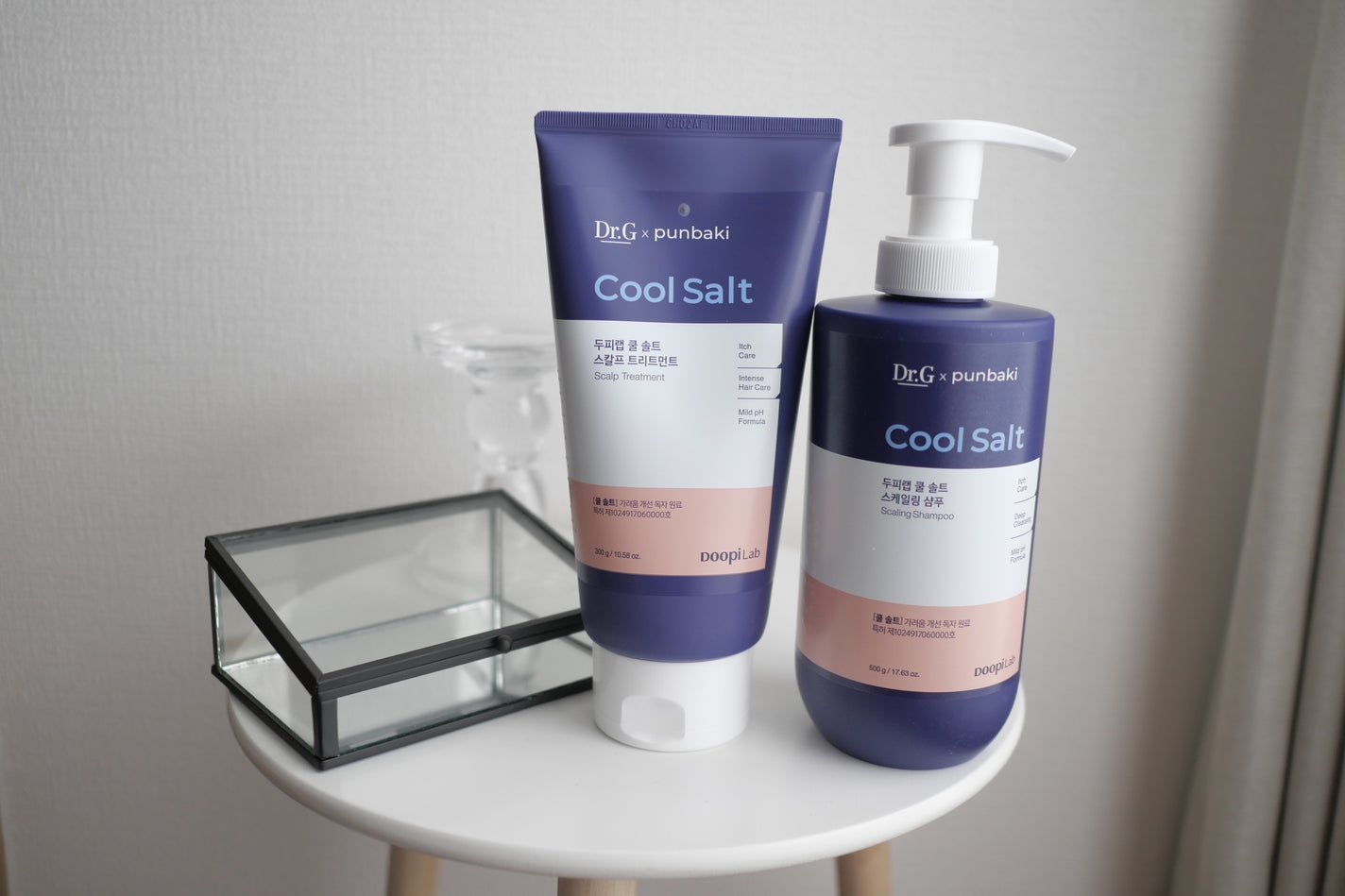 クールソルトスケーリングシャンプー/クールソルトスカルプトリートメント/Dr.G/市販シャンプーを使ったクチコミ(1枚目)