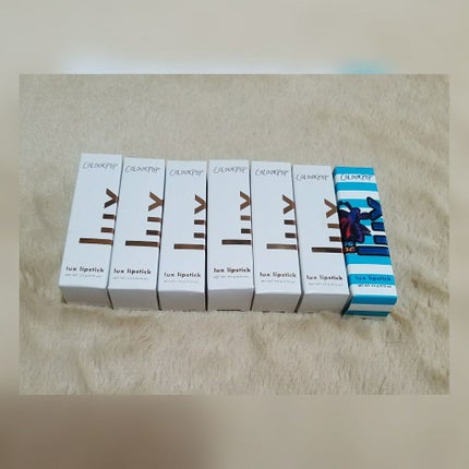 LUX LIPSTICK/ColourPop/口紅を使ったクチコミ(1枚目)