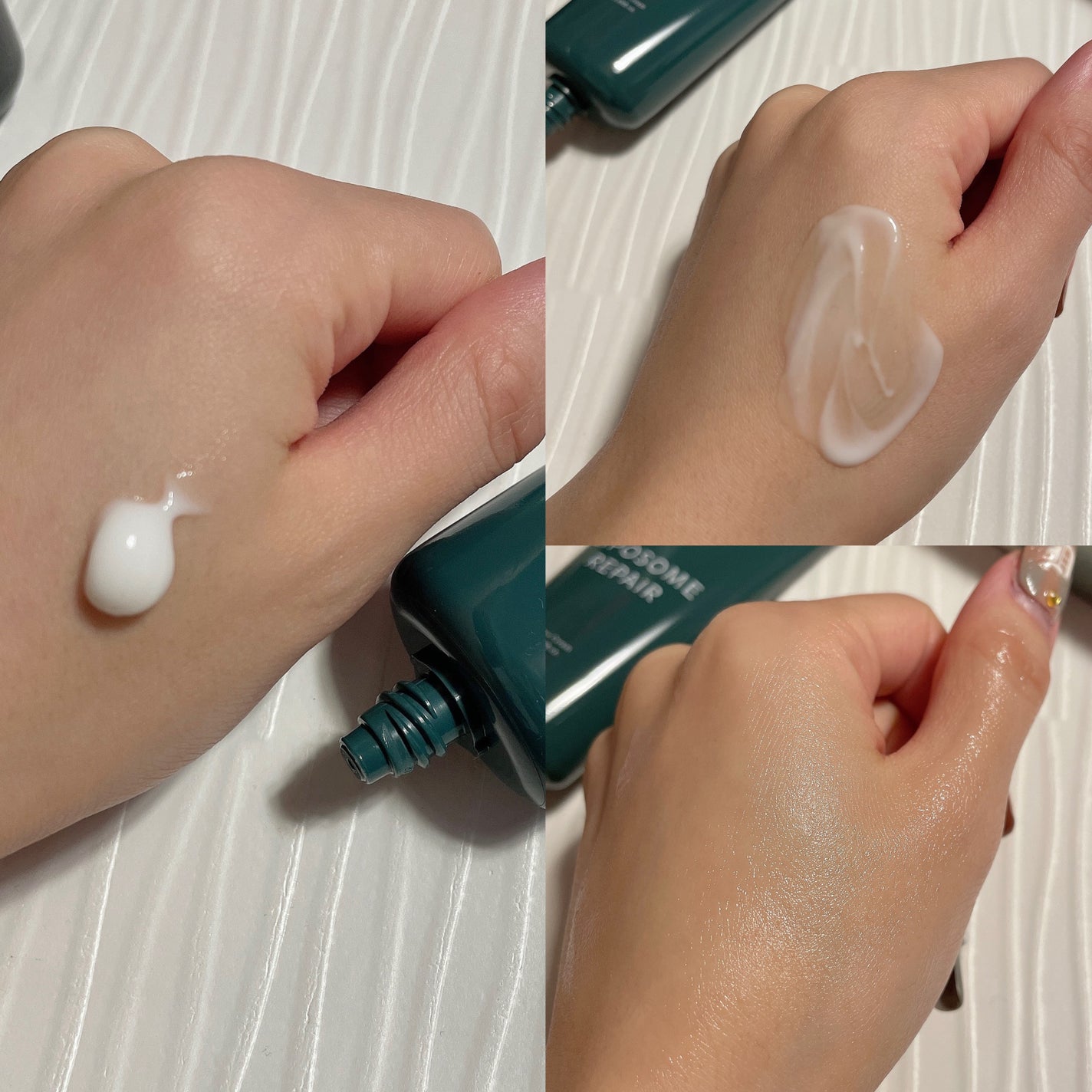 リポソーム リペア インテンシブ クリーム/shaishaishai/フェイスクリームを使ったクチコミ(2枚目)