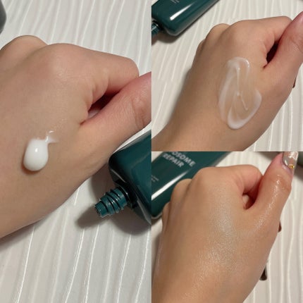 リポソーム リペア インテンシブ クリーム/shaishaishai/フェイスクリームを使ったクチコミ(2枚目)