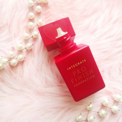 プロフィニッシュリキッド/インテグレート/リキッドファンデーションを使ったクチコミ(2枚目)