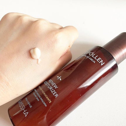 MISSHA ビーポーレンリニューモイスチャーライザーのクチコミ「🐝 【 MISSHA 】BP RENEW MOISTURIZER 🐝
━━━━━━━━━━━.....」(3枚目)