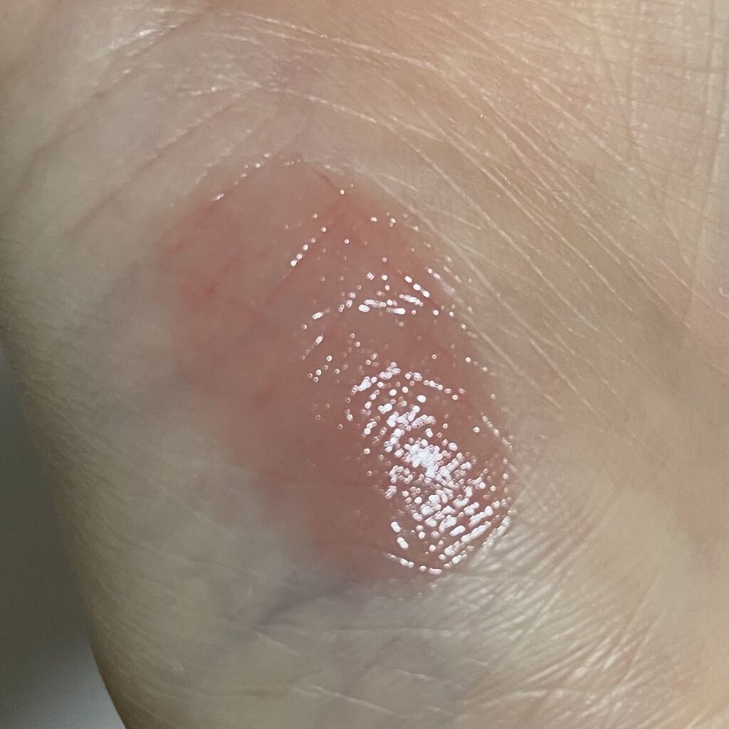 ラスティンググロスリップ/CEZANNE/口紅を使ったクチコミ（3枚目）