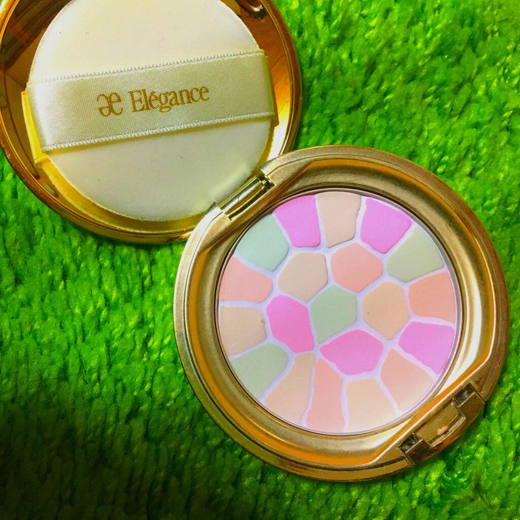 ラ プードル オートニュアンス/Elégance/プレストパウダーを使ったクチコミ（1枚目）