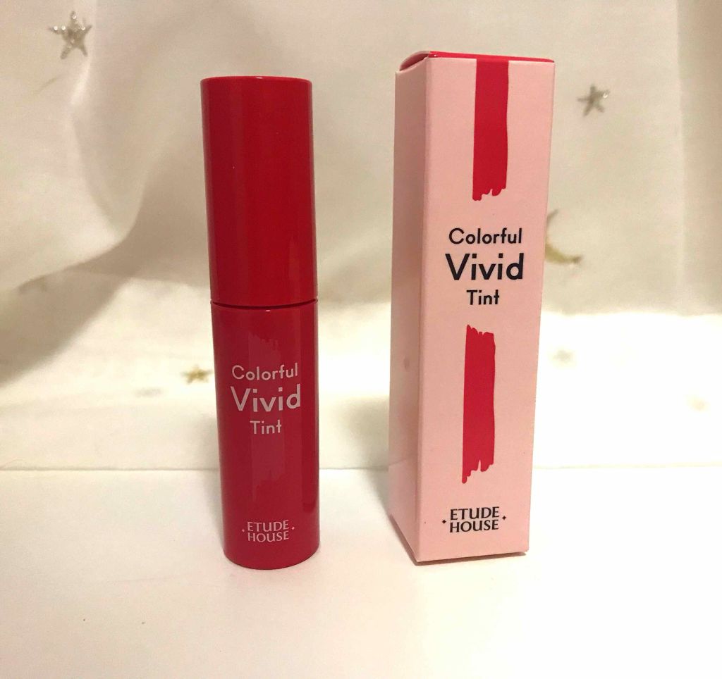カラフルビビッドティント/ETUDE/口紅を使ったクチコミ(1枚目)