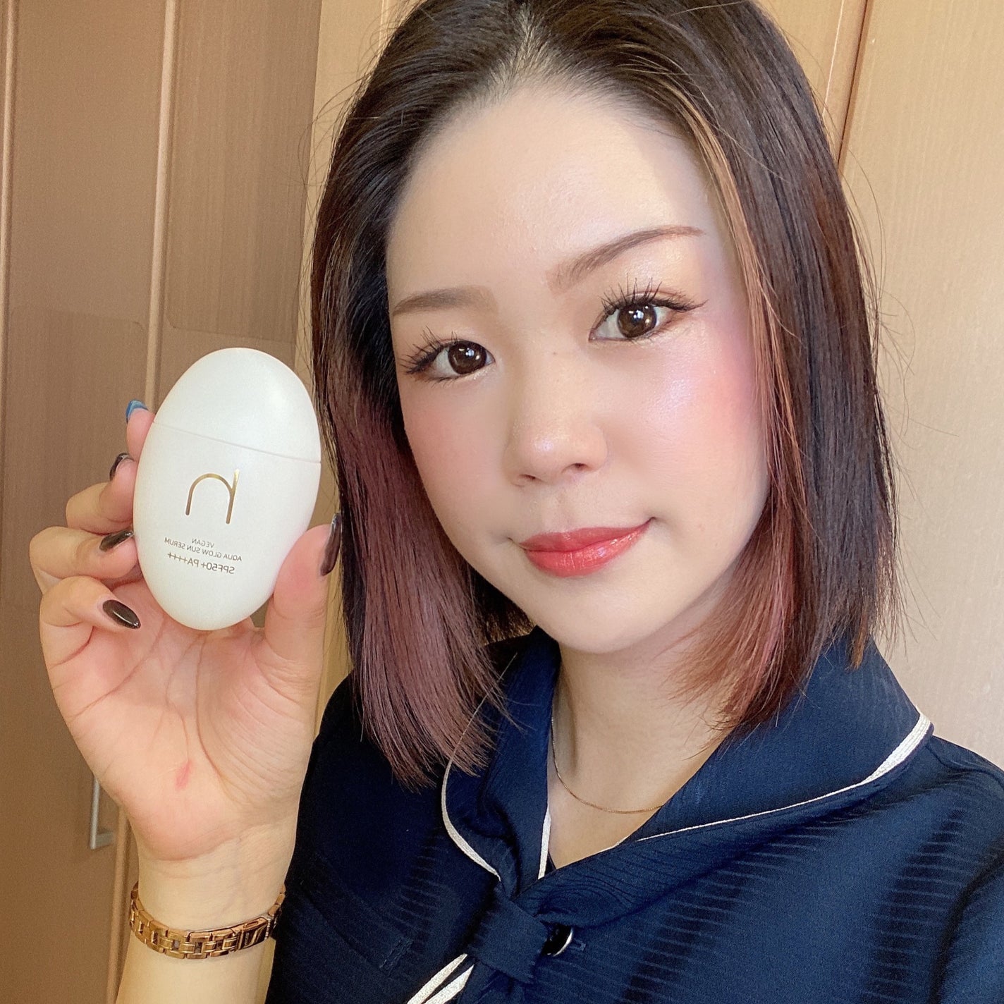 ヴィーガンアクアグロウサンセラム/HAMEL/日焼け止めローションを使ったクチコミ(6枚目)