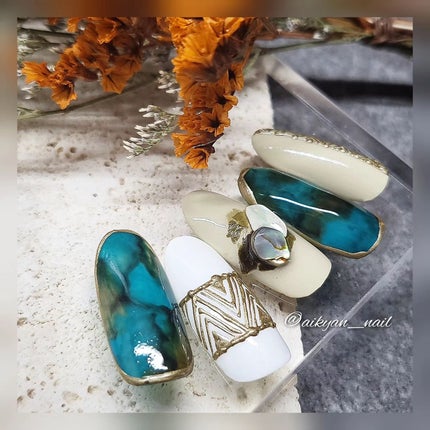 AQUA COLOR GEL J20 Clear Oak/AQUA NAIL/ジェルネイルの画像