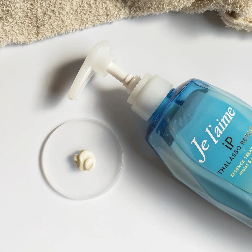 iP タラソリペア 補修美容液 シャンプー/トリートメント (モイスト&スムース)/Je l'aime/市販シャンプーを使ったクチコミ(3枚目)