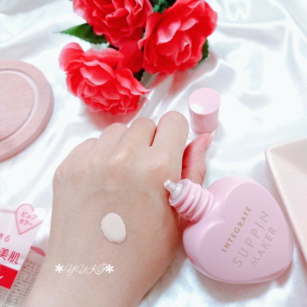 すっぴんメイカー　CCリキッド/インテグレート/CCクリームを使ったクチコミ（3枚目）