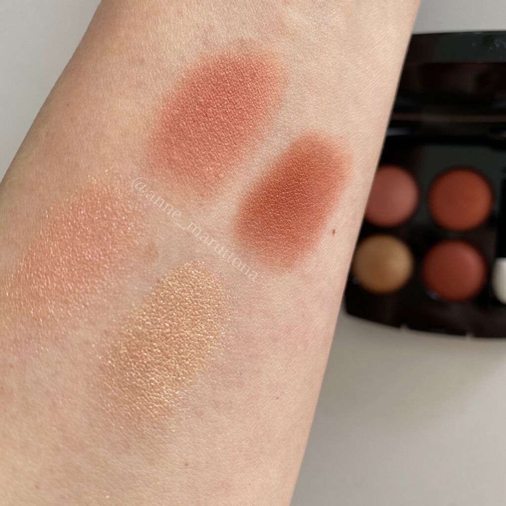 レ キャトル オンブル/CHANEL/アイシャドウパレットを使ったクチコミ（3枚目）