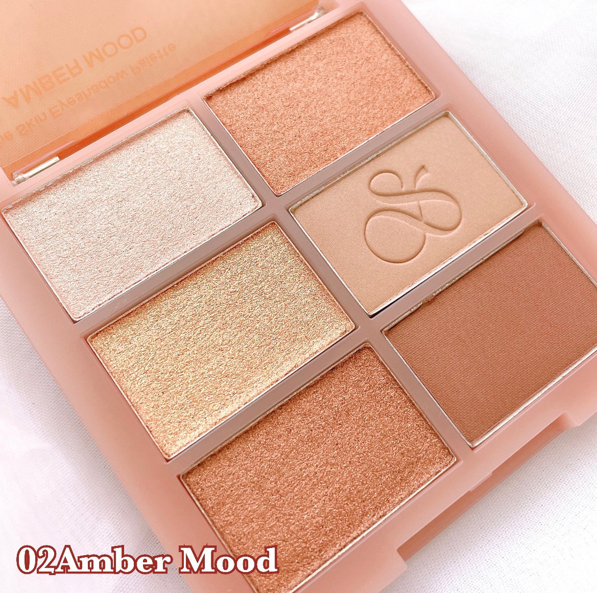 ザ スキン アイシャドウ パレット/perse/アイシャドウパレットを使ったクチコミ(3枚目)