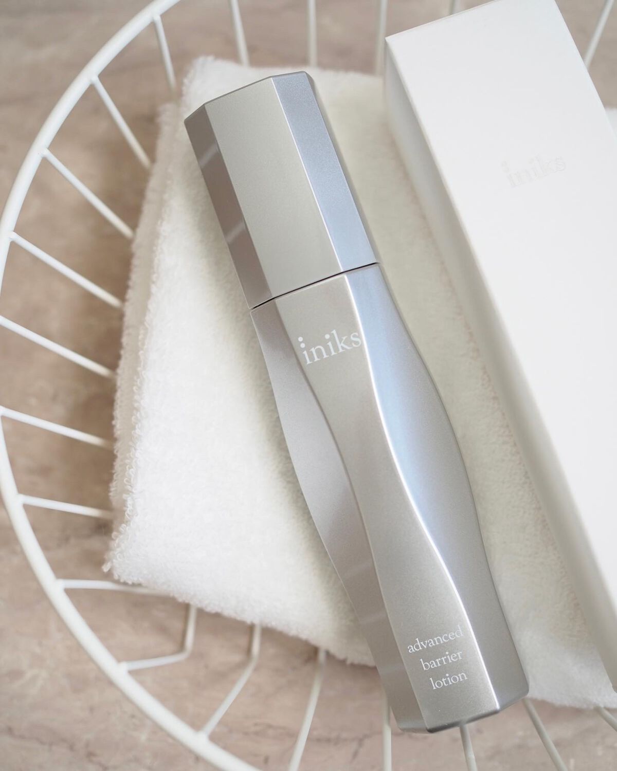 アドバンスバリア ローション(敏感肌用化粧水)/iniks/化粧水を使ったクチコミ(4枚目)