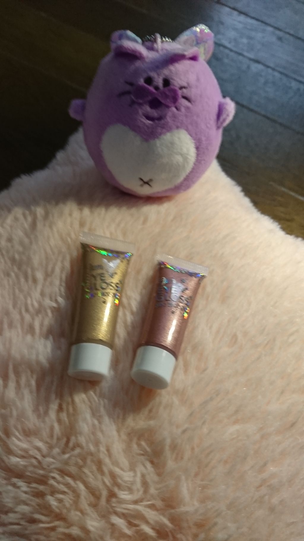 MP ジェム アイグロス/セリア/ジェル・クリームアイシャドウを使ったクチコミ（1枚目）