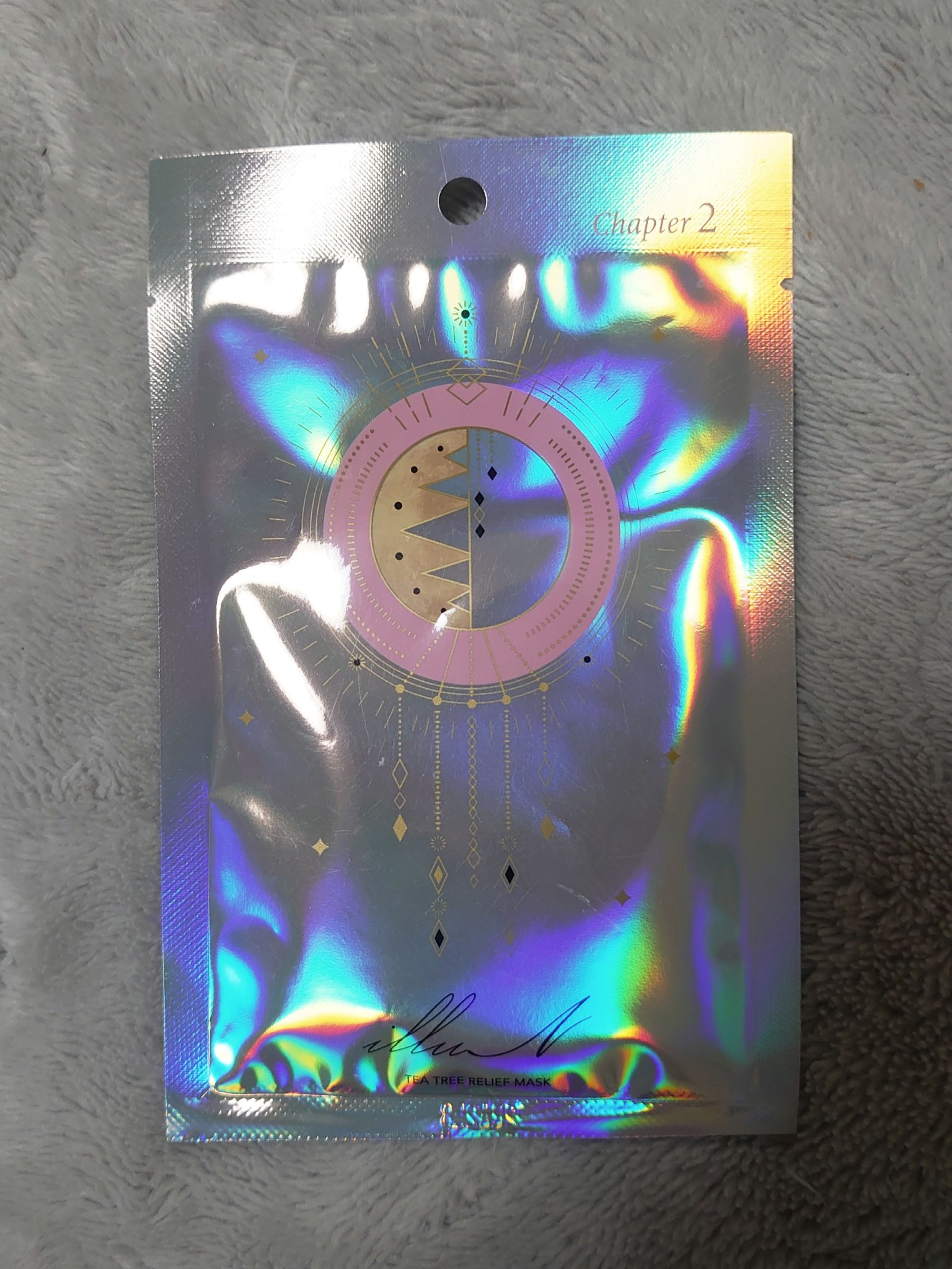 チャプター2 ティーツリー リリーフ マスク/illuN/シートマスク・パックを使ったクチコミ（1枚目）