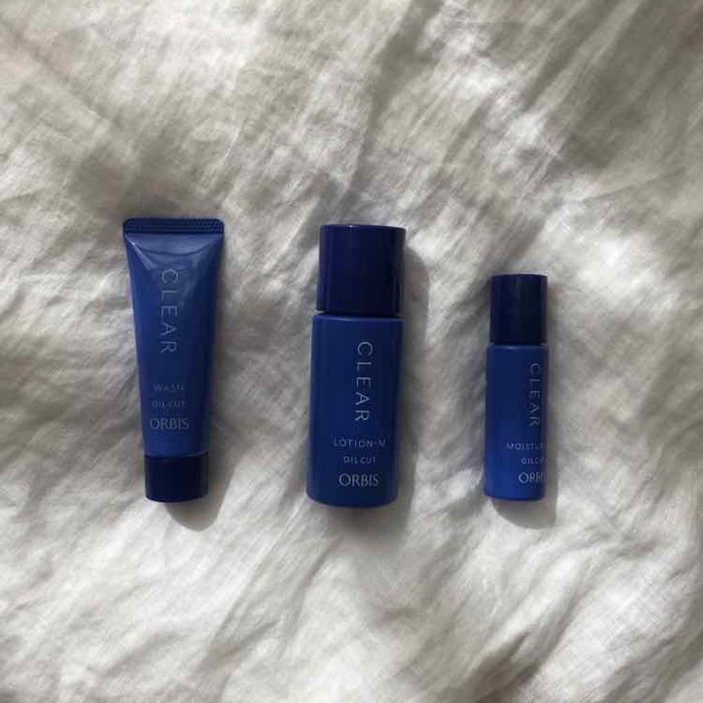 クリアトライアルセット M（しっとりタイプ）/オルビス/トライアルキットを使ったクチコミ（1枚目）