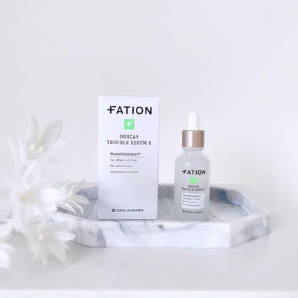 ノスカナイン トラブル セラム/FATION/美容液を使ったクチコミ(1枚目)