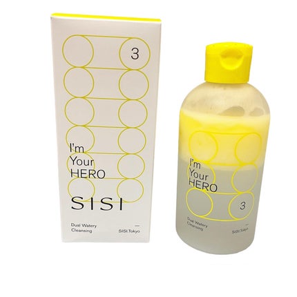 アイムユアヒーロー/SISI/クレンジングウォーターを使ったクチコミ(1枚目)