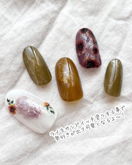 カラフルネイルズ/キャンメイク/マニキュアを使ったクチコミ(5枚目)