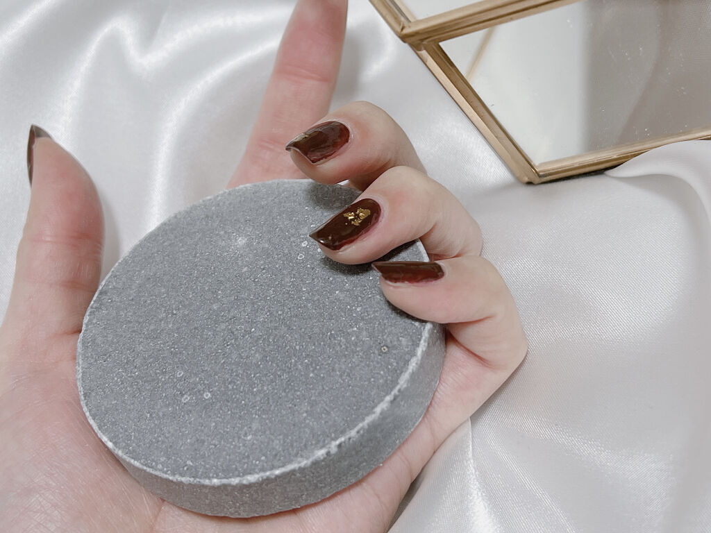 高濃度 竹塩石鹸プレミアム しっとりタイプ/Reductio/ボディ石鹸を使ったクチコミ（3枚目）