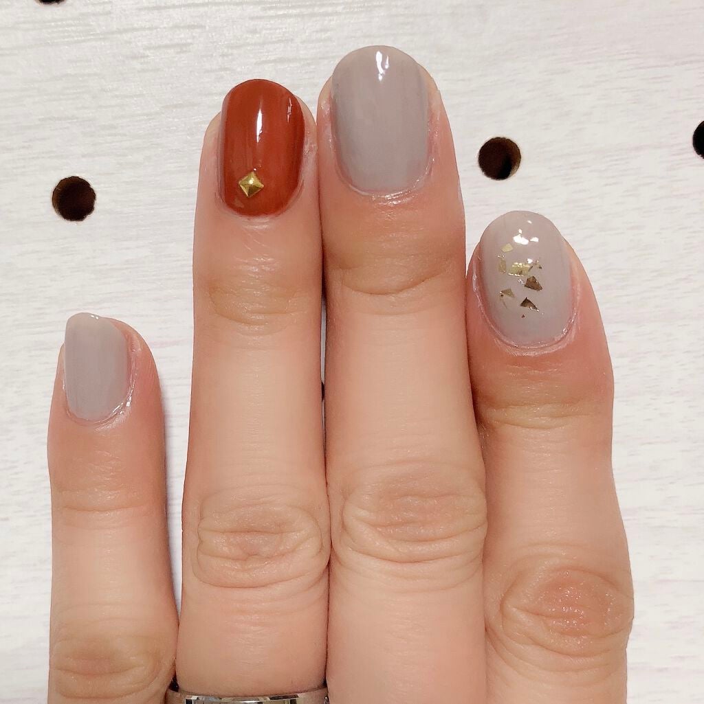 ネイルホリック パーティーフレーク/ネイルホリック/マニキュアを使ったクチコミ(4枚目)