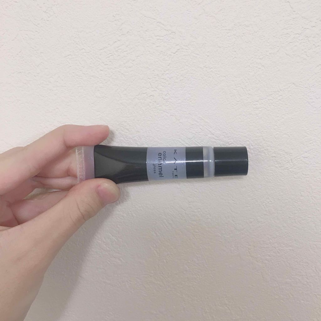 カラーエナメルグロス/KATE/リップグロスを使ったクチコミ(1枚目)