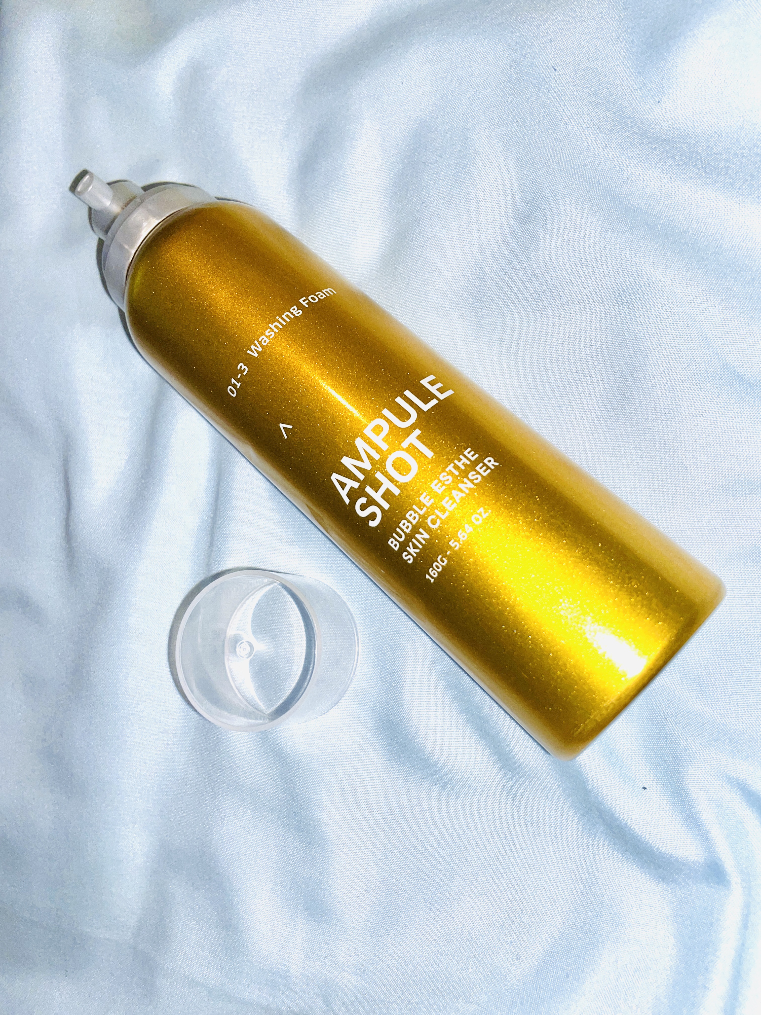 バブルエステ 炭酸洗顔フォーム/AMPULE SHOT/泡洗顔を使ったクチコミ（1枚目）