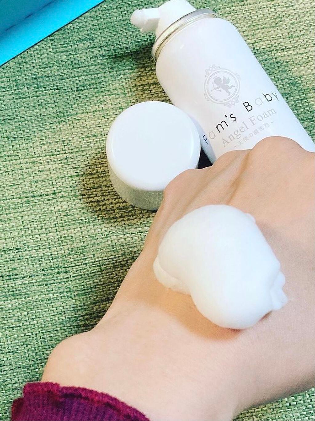 ファムズベビー/Fam's Baby(ファムズベビー)/ハンドクリームを使ったクチコミ(1枚目)