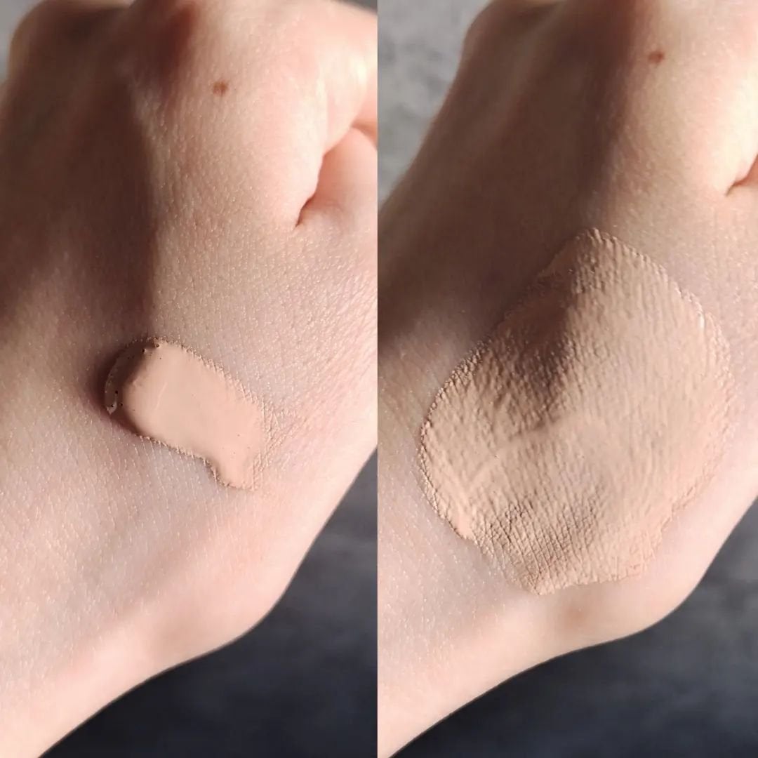 グロー マットクッション/APRILSKIN/クッションファンデーションを使ったクチコミ(4枚目)