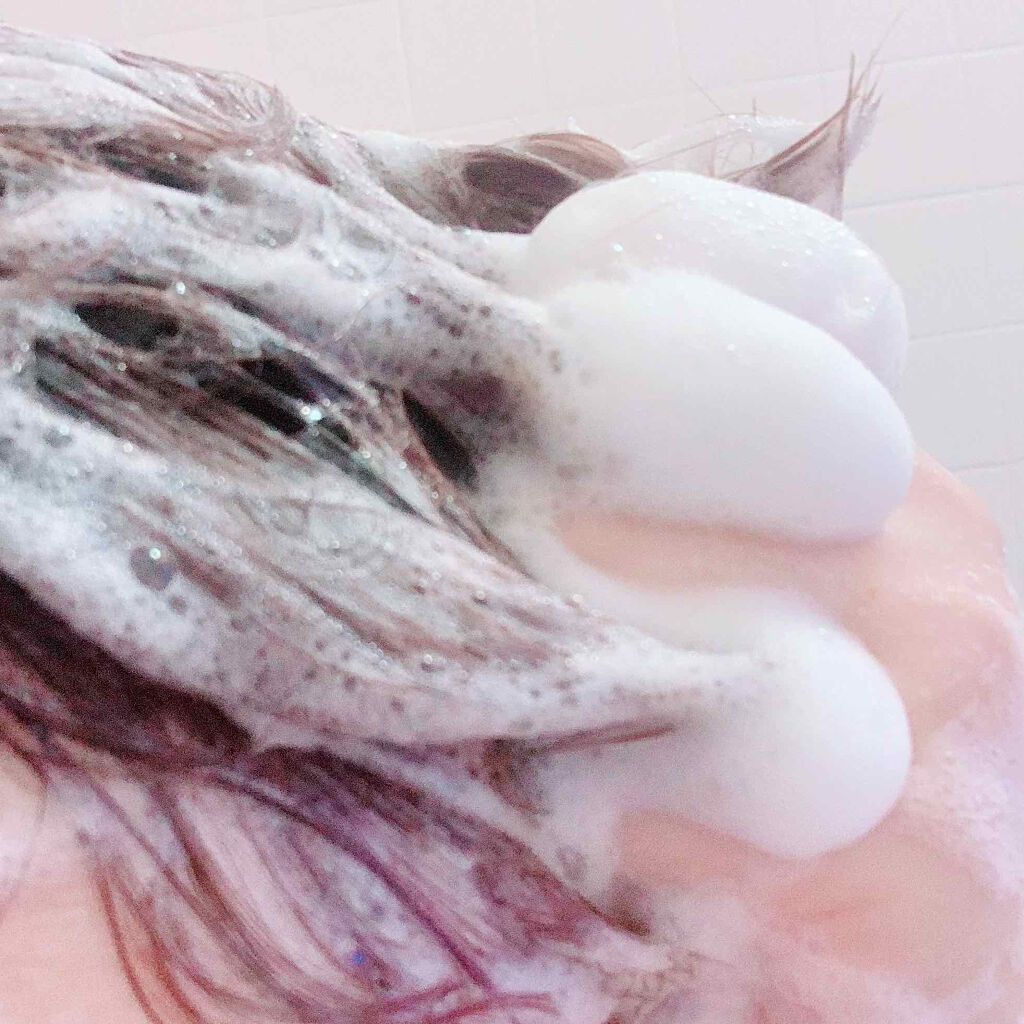 ホイップクリーム ボディソープ モイスト/アミノメイソン/ボディソープを使ったクチコミ(3枚目)