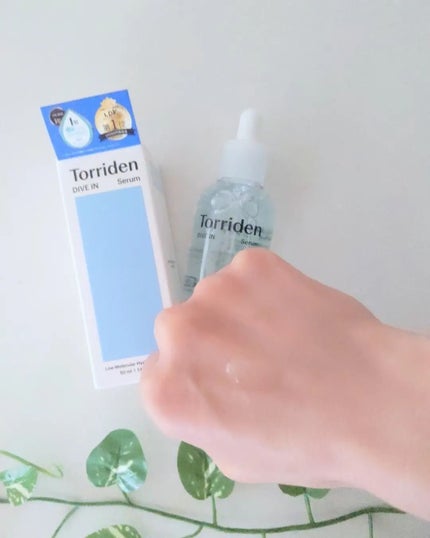 ダイブイン セラム/Torriden/美容液を使ったクチコミ(4枚目)