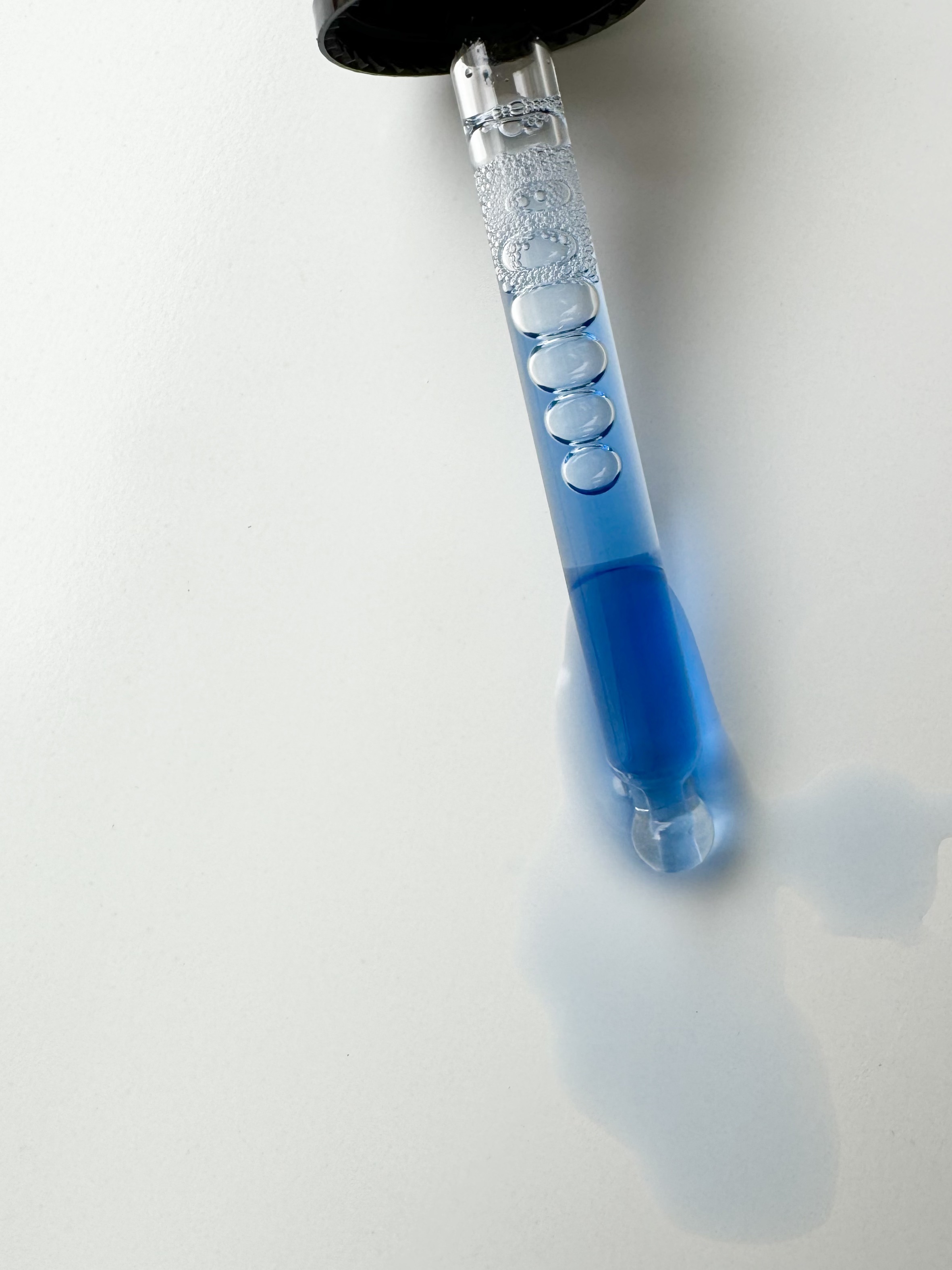 ミッドナイトブルーカーミングクリーム/Klairs/フェイスクリームを使ったクチコミ（3枚目）