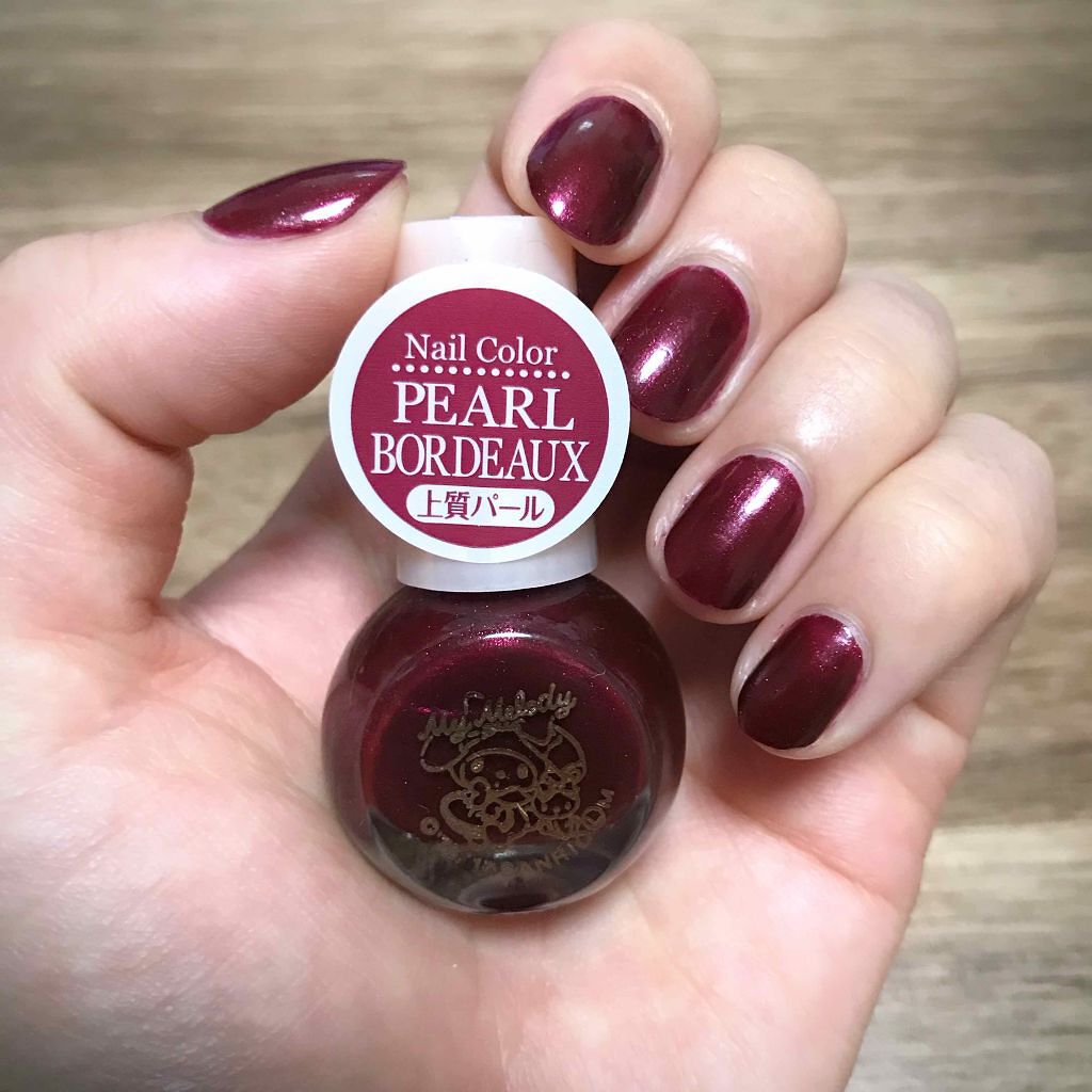 サンリオネイル/DAISO/マニキュアを使ったクチコミ(1枚目)