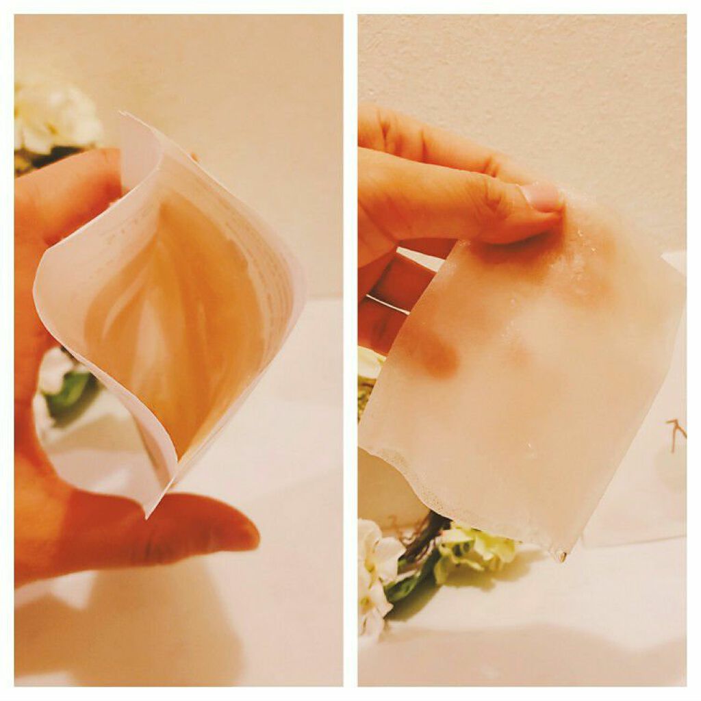 MAKE IT BRIGHT sheet mask(メイク イット ブライト シートマスク)/SIORIS/シートマスク・パックを使ったクチコミ(2枚目)