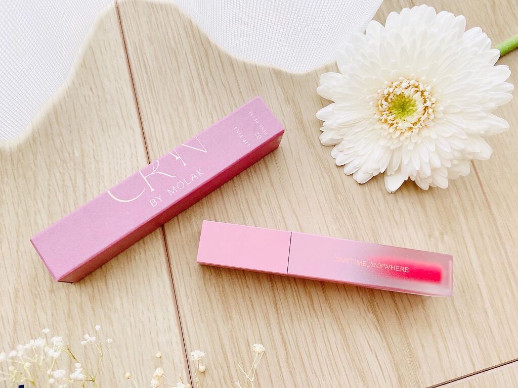 BLOOM JELLY TINT /CRAN BY MOLAK /口紅を使ったクチコミ(3枚目)