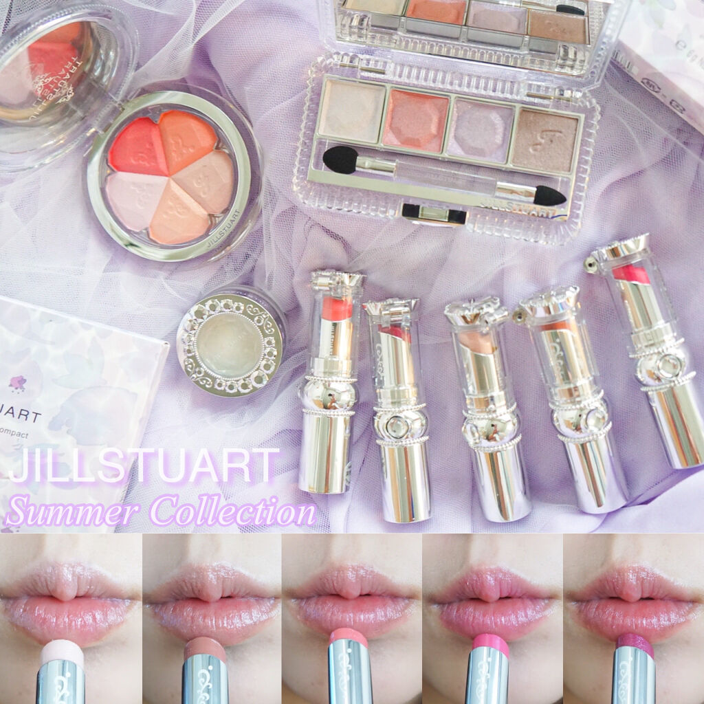 アイジュエルデュー 10 fairy kiss/JILL STUART/ジェル・クリームアイシャドウを使ったクチコミ（1枚目）