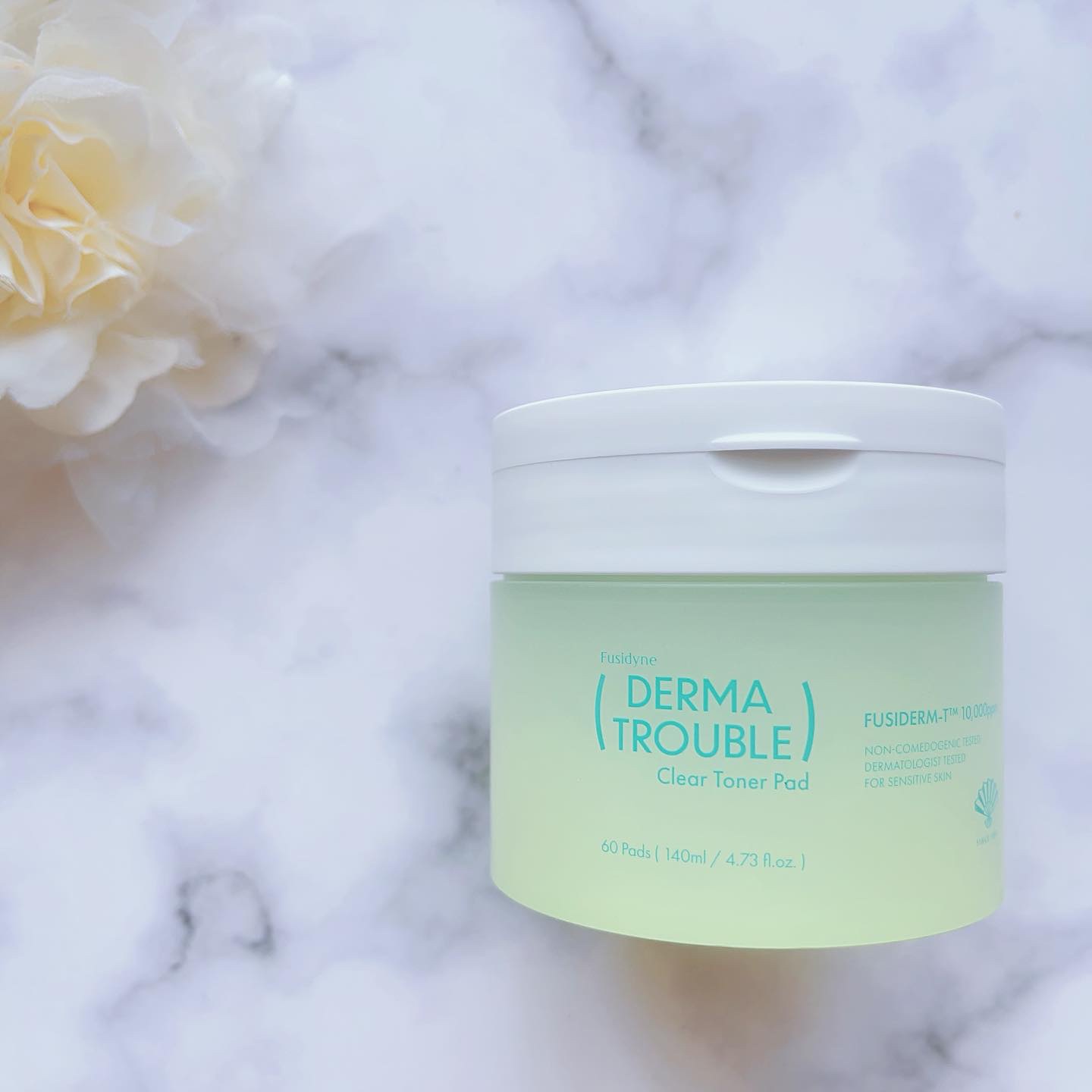 ダーマトラブル クリアトナーパッド/フシダイン/トナーパッドを使ったクチコミ（1枚目）