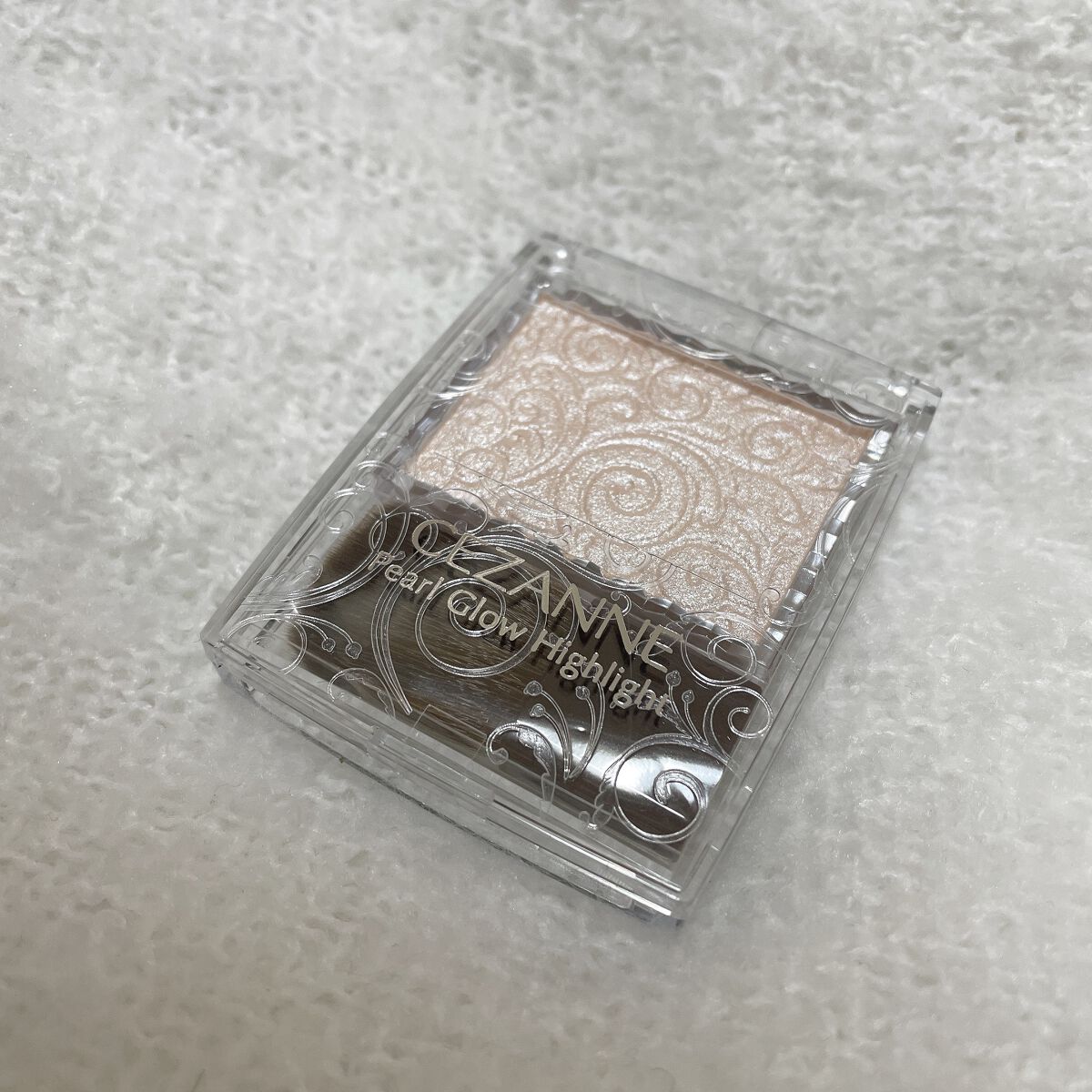 パールグロウハイライト/CEZANNE/パウダーハイライトを使ったクチコミ（1枚目）