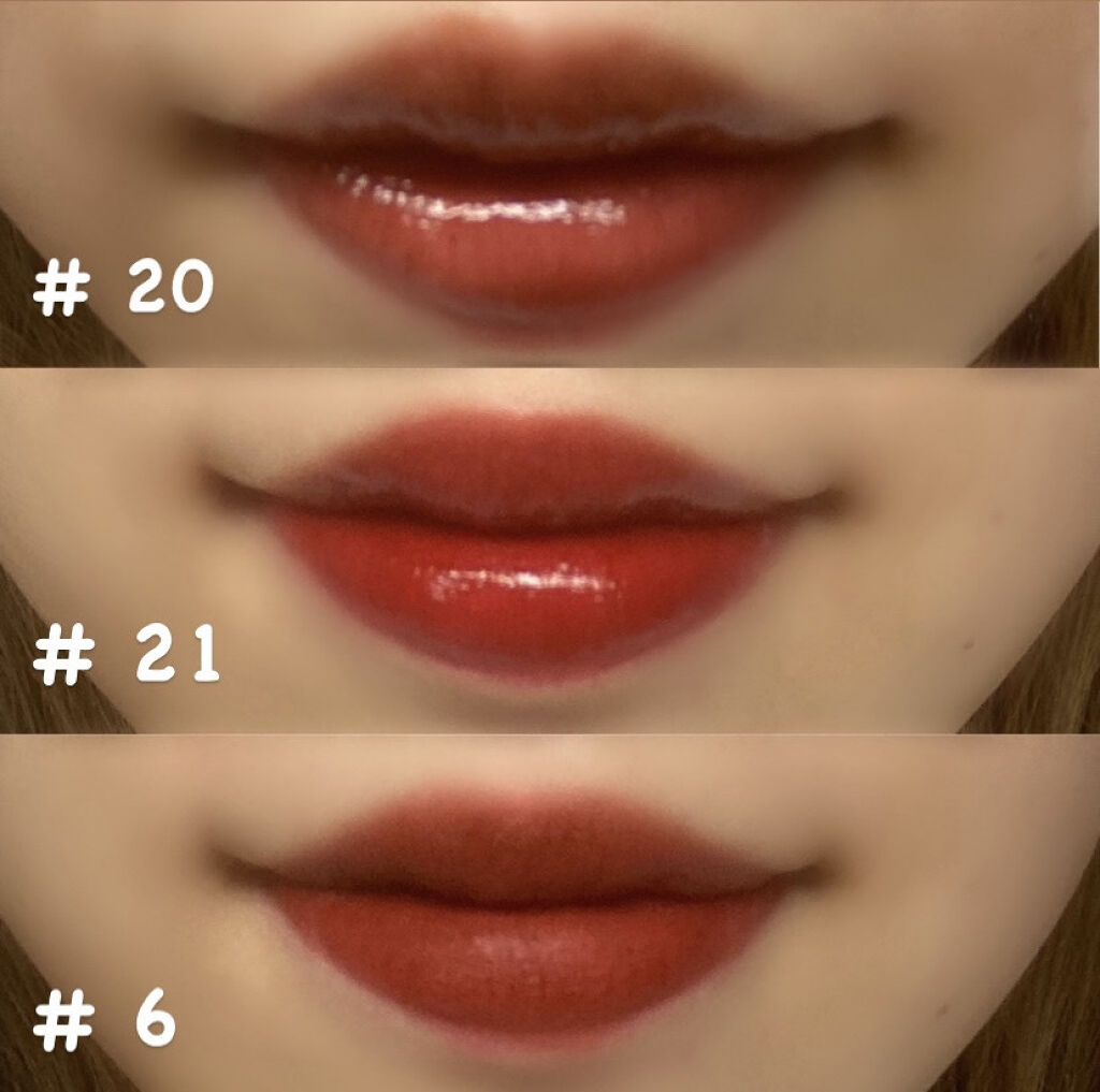 ゼロベルベットティント/rom&nd/リップティントを使ったクチコミ（2枚目）