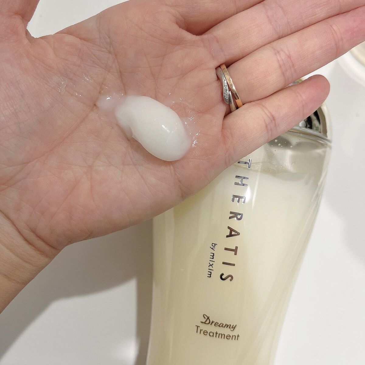 ドリーミー モイスト シャンプー/ヘアトリートメント シャンプー435ml/THERATIS/市販シャンプーを使ったクチコミ（3枚目）