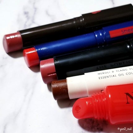 ニベア リッチケア&カラーリップ/ニベア/リップクリームを使ったクチコミ(10枚目)