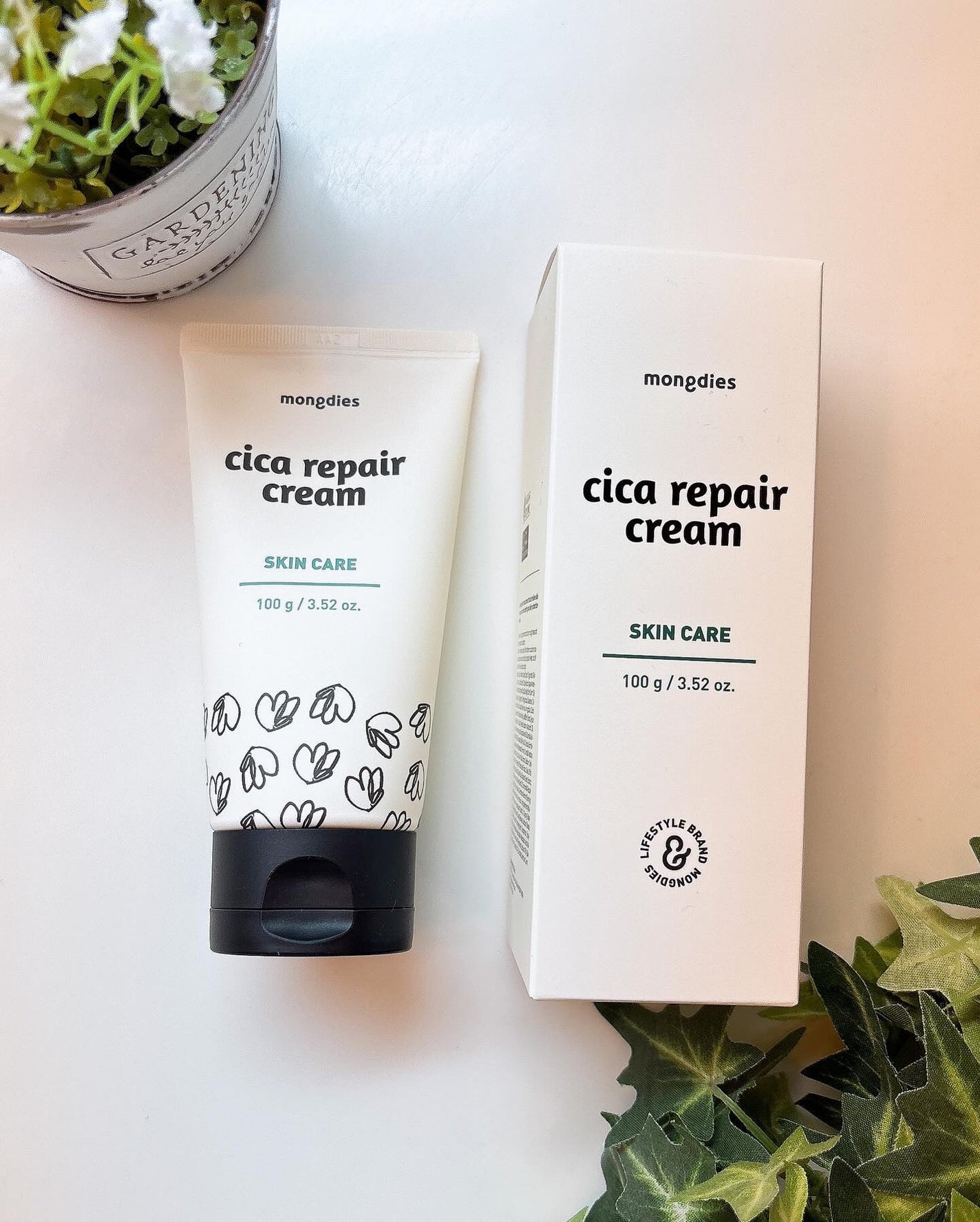 ベビー・高保湿 シカペアクリーム/モンディエス/フェイスクリームを使ったクチコミ(4枚目)