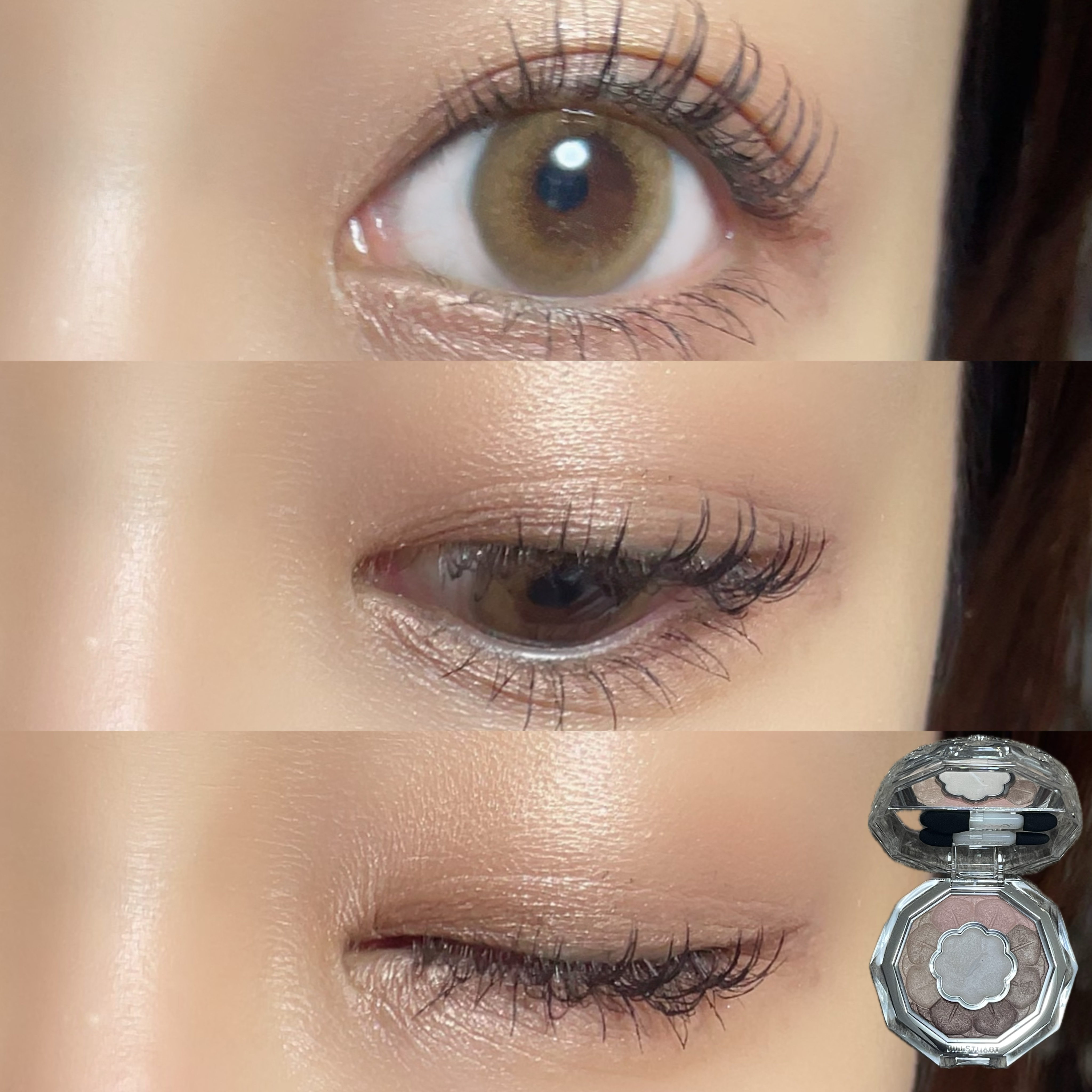 ラスティングリキッドライナー/キャンメイク/リキッドアイライナーを使ったクチコミ（1枚目）