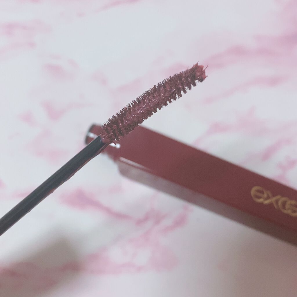 ロング＆カラード ラッシュ/excel/マスカラを使ったクチコミ（2枚目）