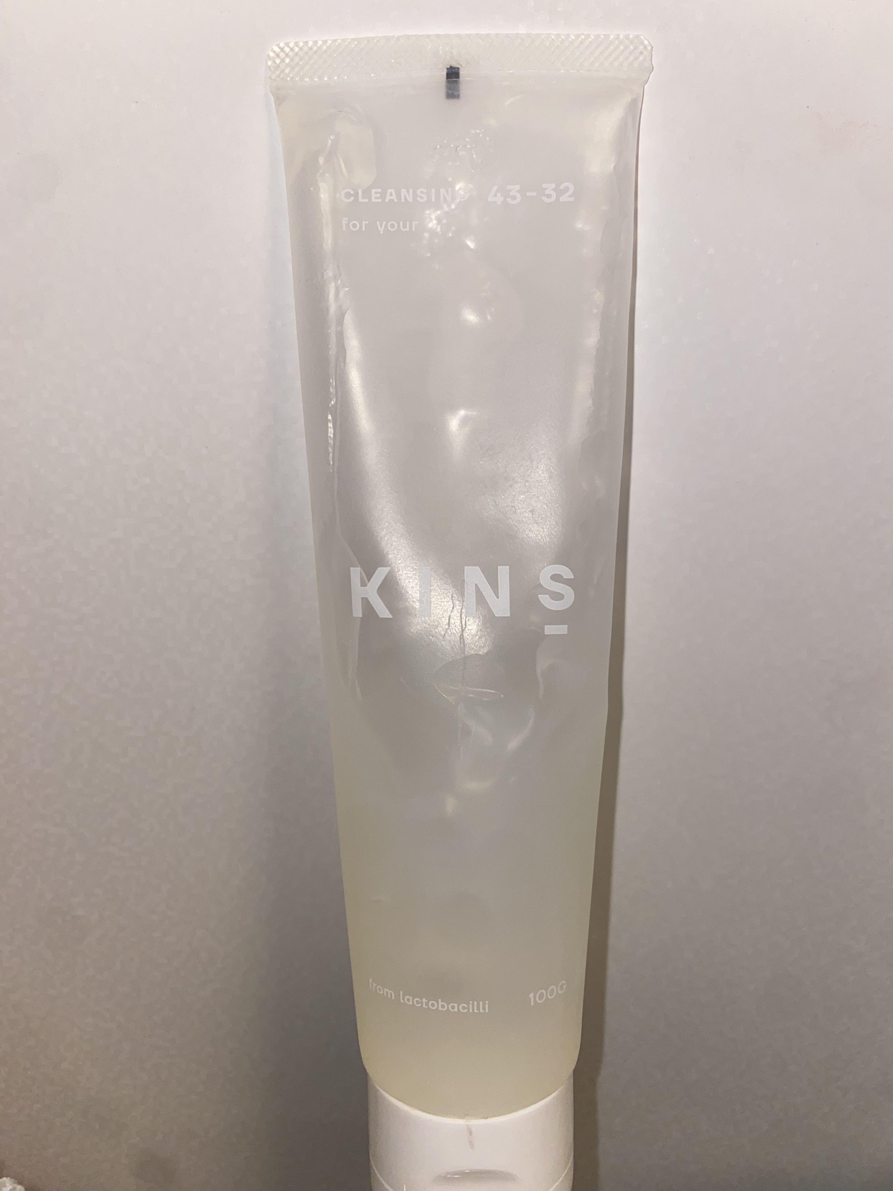 クレンジングジェル/KINS/クレンジングジェルを使ったクチコミ（1枚目）