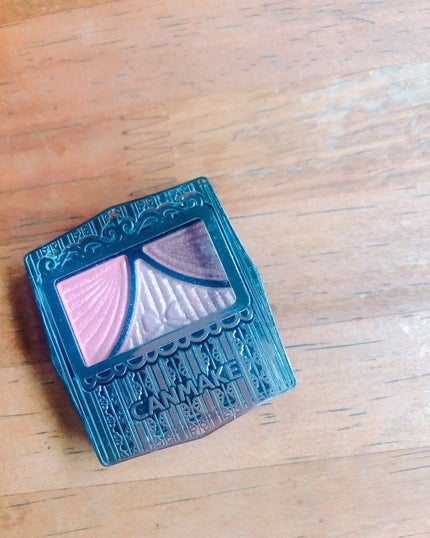 ジューシーピュアアイズ/キャンメイク/アイシャドウパレットを使ったクチコミ(1枚目)