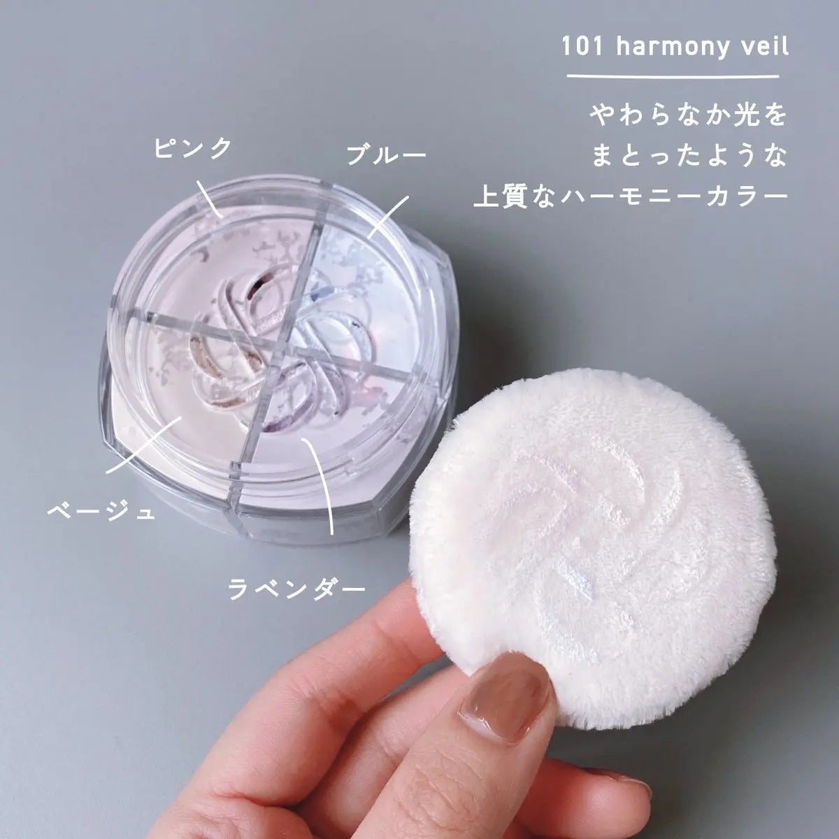 ルース パウダー/DECORTÉ/ルースパウダーを使ったクチコミ(2枚目)